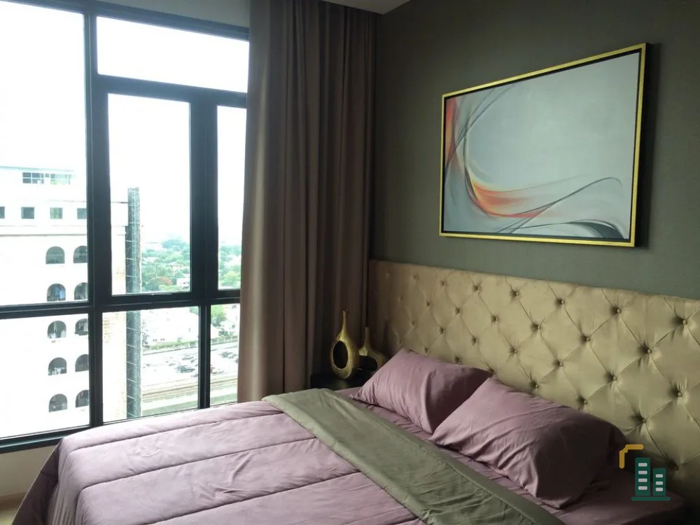 Sale The Capital Ekamai Thonglor, super beautiful room, corner room, premium luxury furnishings Hurry up and become the owner.