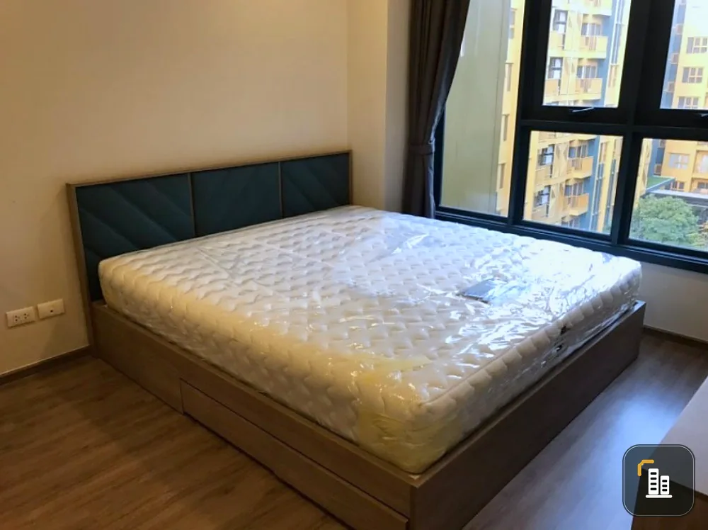 Condo for rent, The Base Sukhumvit 50, ready to move in, good location, near BTS, 2 bedrooms, don't miss it!!