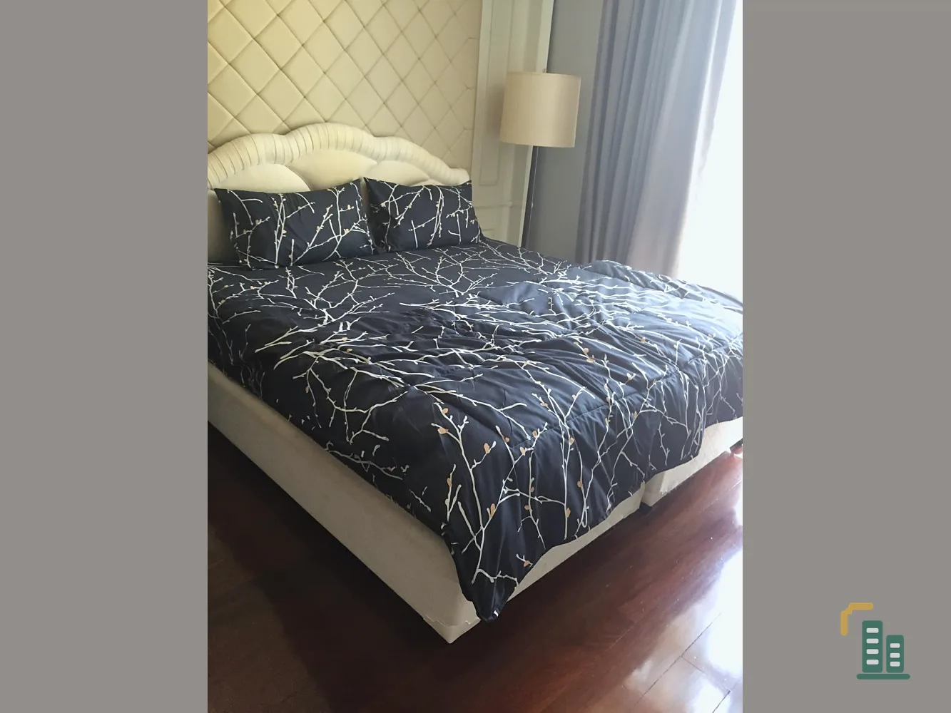 Condo for rent at Nusasiri Grand, beautiful room, good location, near shopping areas, don't miss it!!