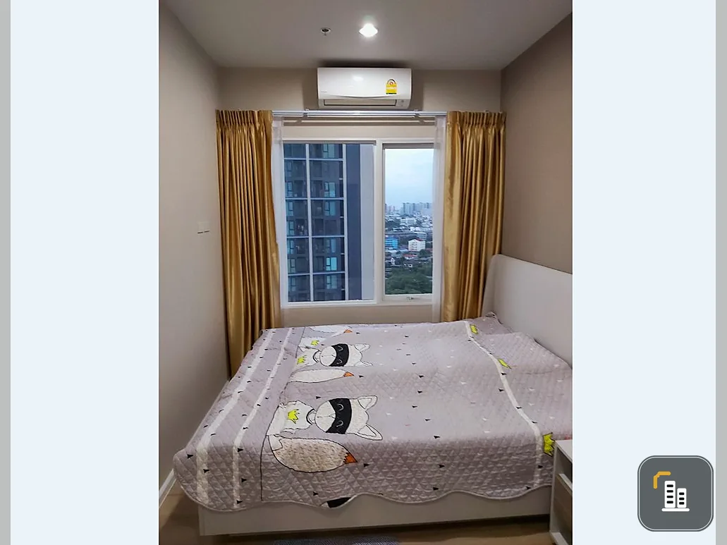 Condo for sale Amber by Eastern Star, clear city view, no building blocking, clear air, good atmosphere