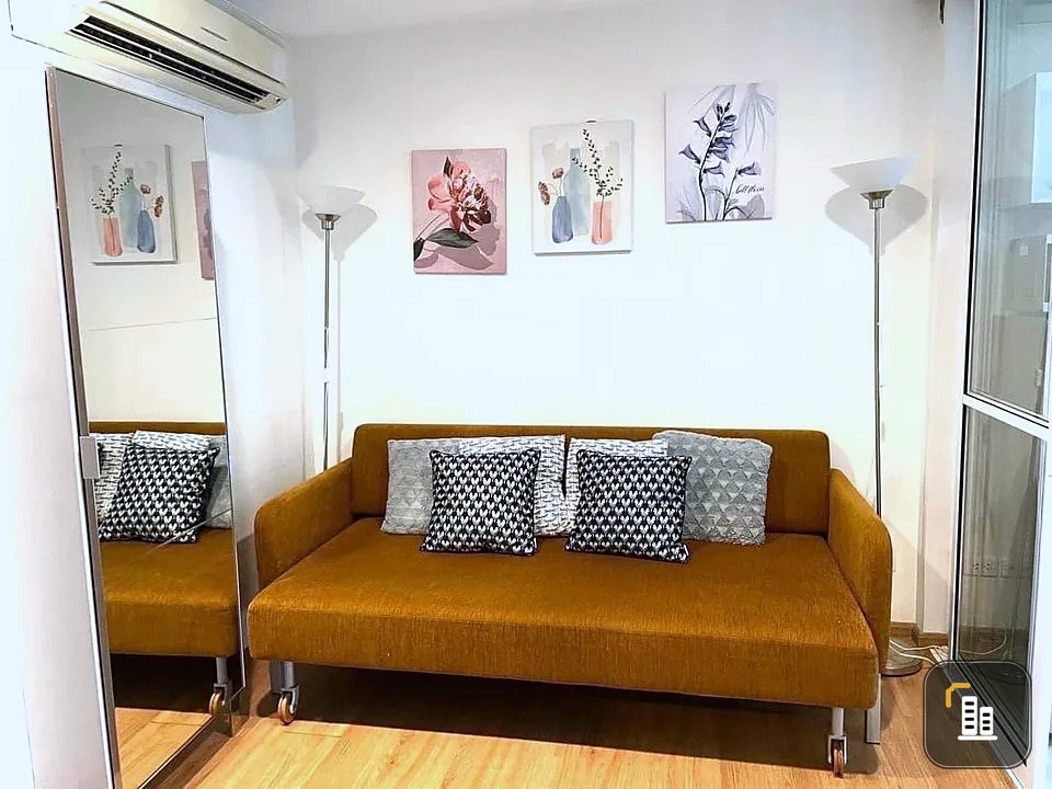 Condo for rent, The Base Sukhumvit 77, 12th floor, beautiful room, ready to move in, convenient transportation, don't wait, hurry and book now!!