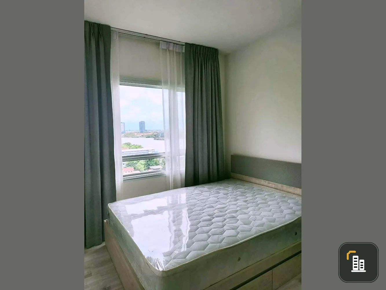 Condo for sale, Manor Sanambinnam, beautiful room, fully furnished and electrical appliances. Buy it now.