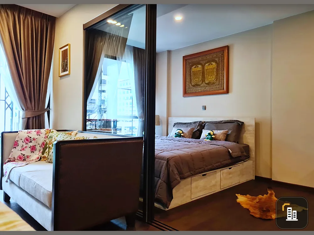 Condo for sale or rent at Na Vara Residence, beautiful room, decorated with furniture. and complete electrical appliances