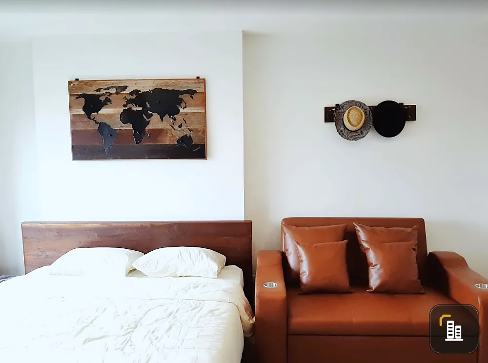 Condo for sale or rent, Aspire Sathorn-Ratchapruek. Fully decorated with furniture Just come and move in.