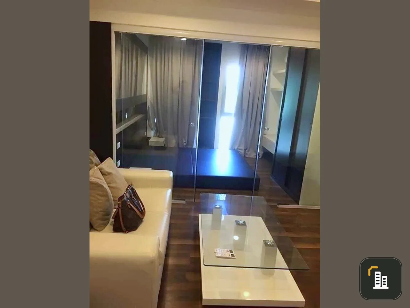 Condo for sale, PARC EXO Kaset-Navamintra, corner room, good view, no block. If you miss it, you will regret it!!