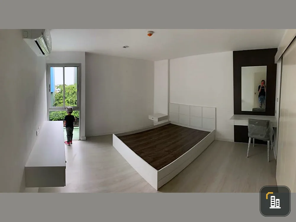 Condo for sale or rent, PARC EXO Kaset-Navamintra, 2 bedrooms, pool view, if you miss it, you will regret it !!
