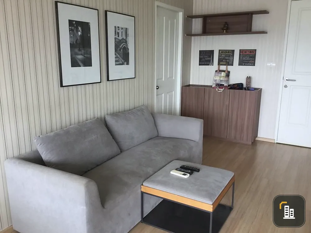 Condo for rent, U Delight 3 Prachachuen - Bang Sue, 2 bedrooms, 23rd floor, Fully Furnished, very pleasant to rent.