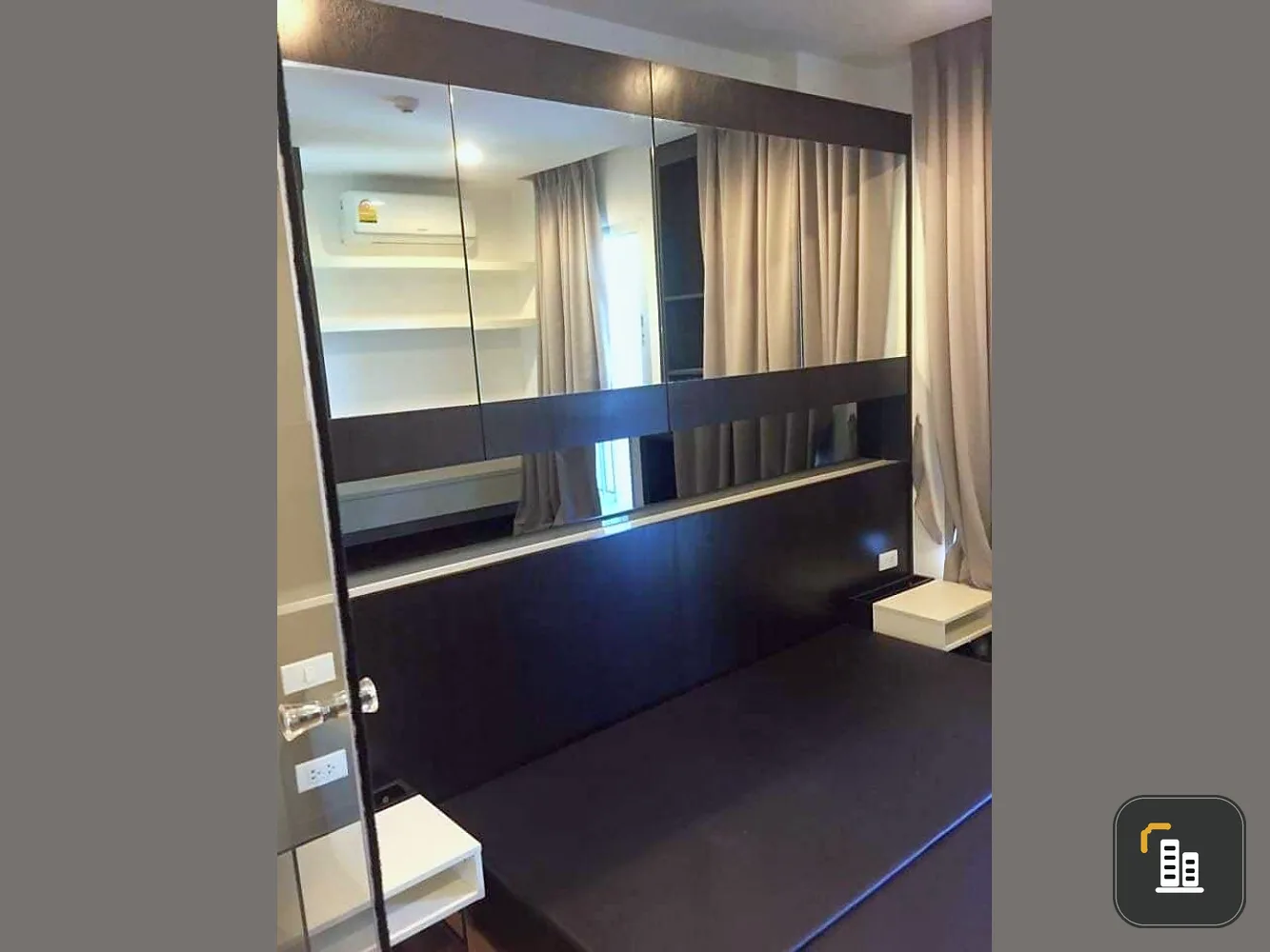 Condo for sale, PARC EXO Kaset-Navamintra, fully furnished, ready to move in, city view, don't miss it !!