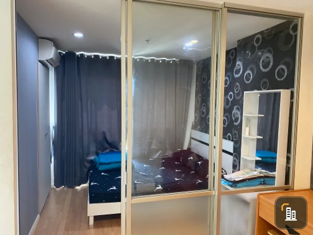 Sell / rent Condo Lumpini Ville Ramkhamhaeng 60/2, furniture is ready, do not wait.