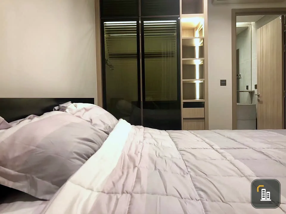 For Rent The Line Ratchathewi By Sansiri - 1 bedroom, 35.5 sq.m., 24th floor - fully furnished.