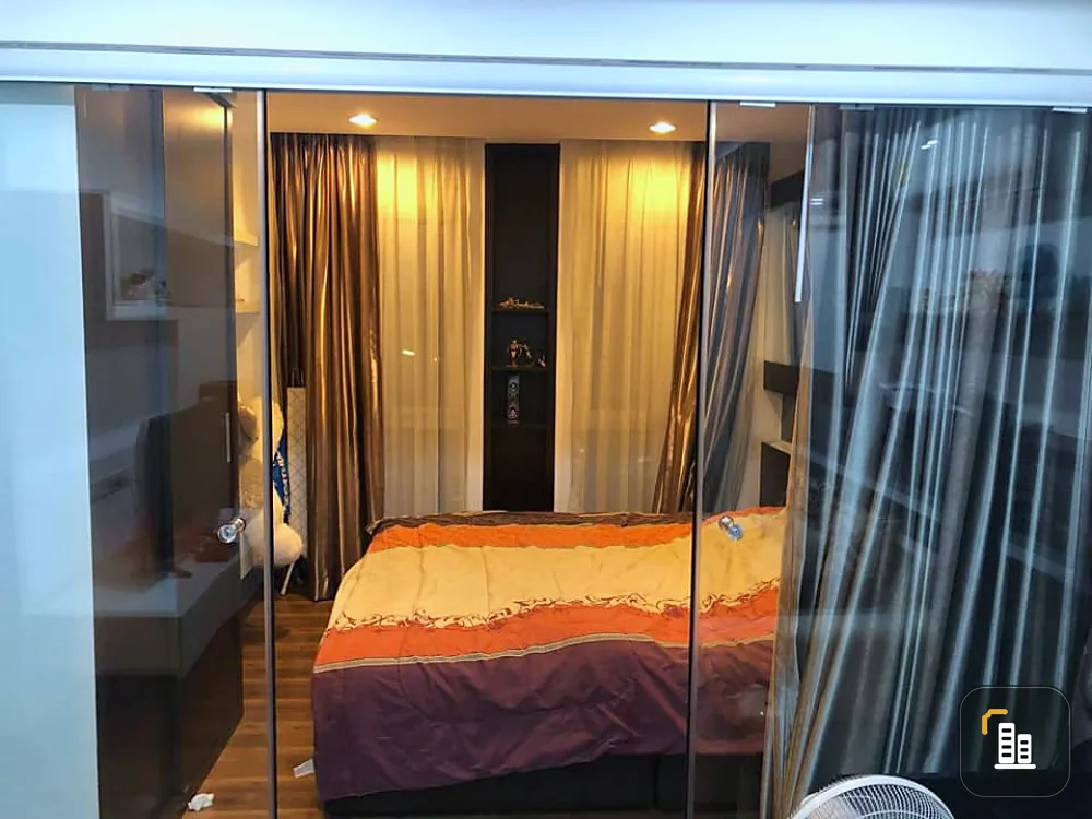 Condo for sale, PARC EXO Kaset-Navamintra, fully furnished and ready to move in. This must be reserved !