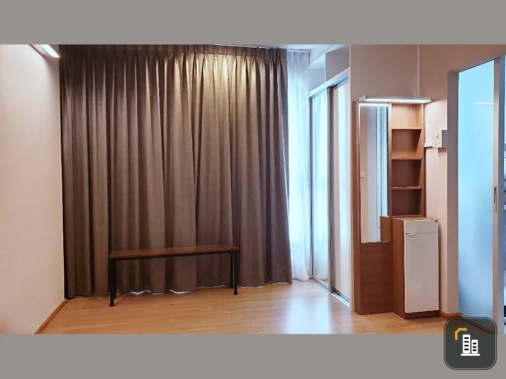 Condo for sale, Fuse Chan-Sathorn, 16th floor, new room, good condition, worth renting. Live by yourself. Book now. Hurry up.