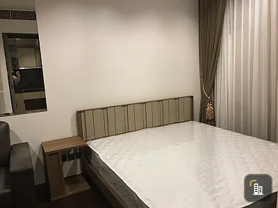 For rent, Condo The Line Ratchawithi, 12A floor, fully furnished, good price, convenient transportation, don't miss it