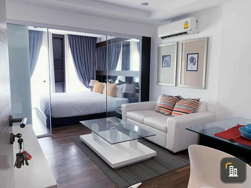 Condo for sale, PARC EXO Kaset-Navamintra, beautiful decoration, ready to move in This must be reserved !!