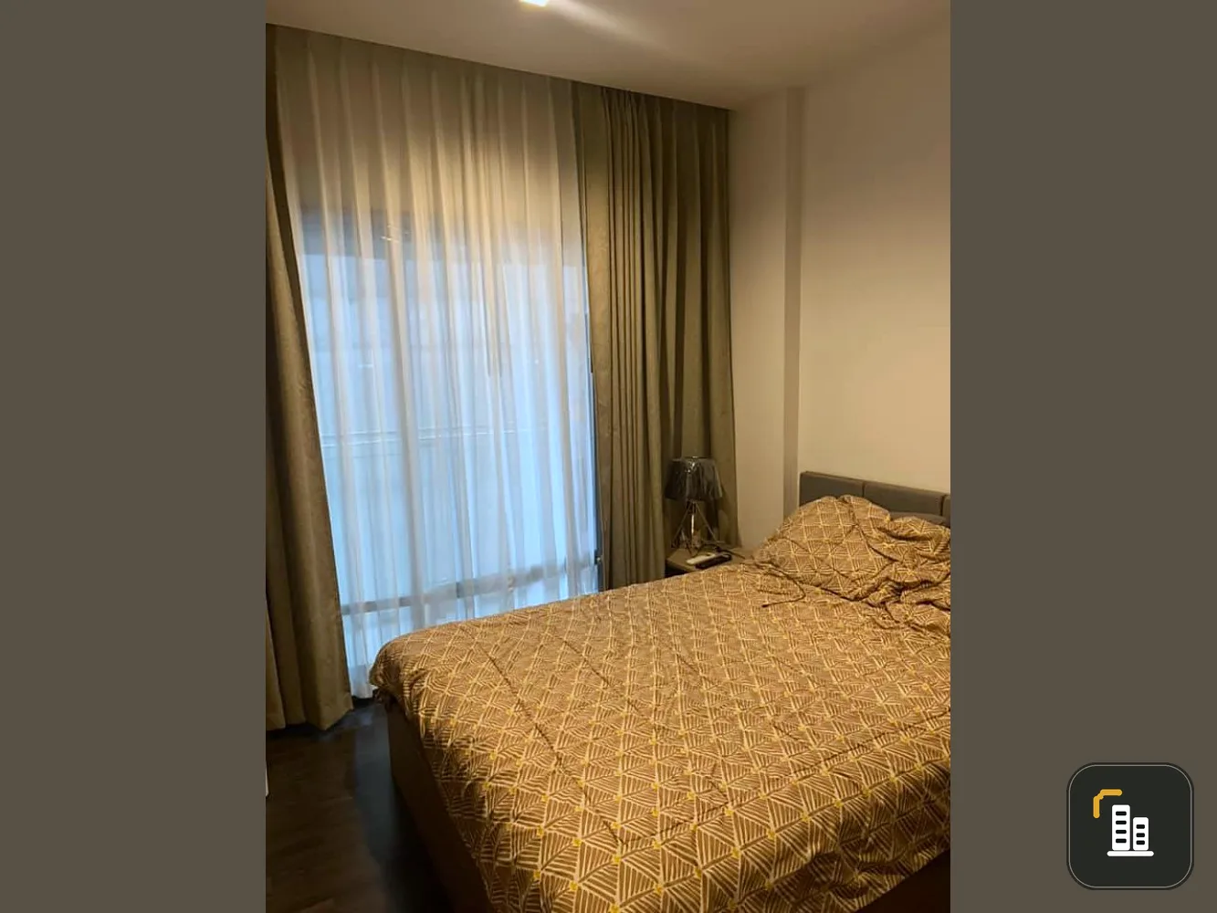 Selling The Line Asoke Ratchada, beautiful room, very satisfied, fully furnished, buy it, invest, guarantee no loss Don't wait, book now.