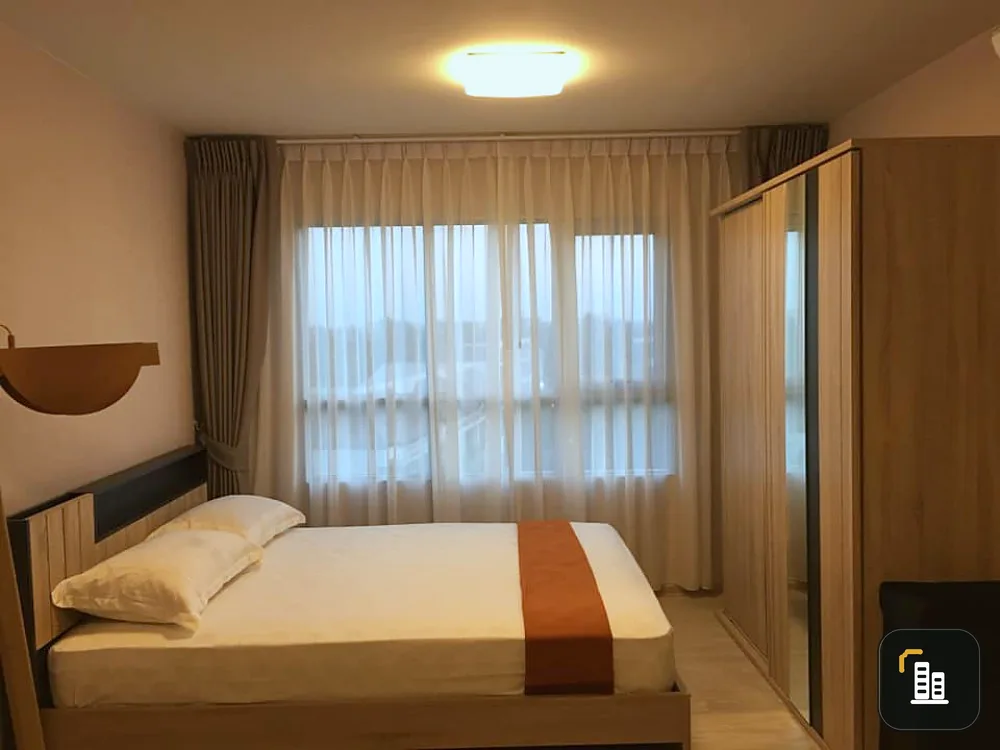 Condo for sale rent, Aspire Sathorn-Taksin, studio room, very beautiful room, has everything You can just come in and move in. Hurry up.
