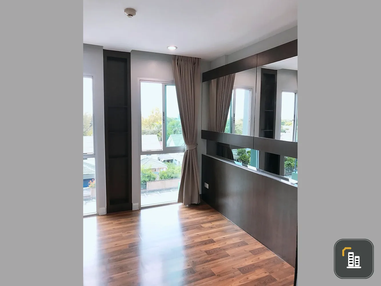 Condo for sale PARC EXO Kaset-Navamintra, newly renovated room near shopping center If you miss it, you will regret it !!