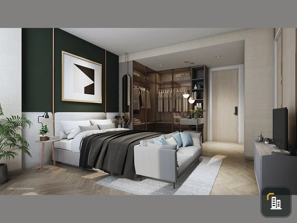 Urgent sale, Condo Chapter Thonglor 25, fully furnished, good location, near shopping centers. Don't be late, book now!!