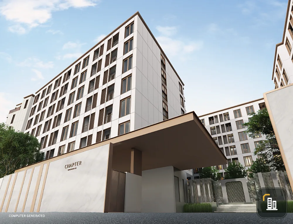 Sale down payment, Condo Chapter Thonglor 25, good location, near the source of food, easy to travel, don't miss it!!