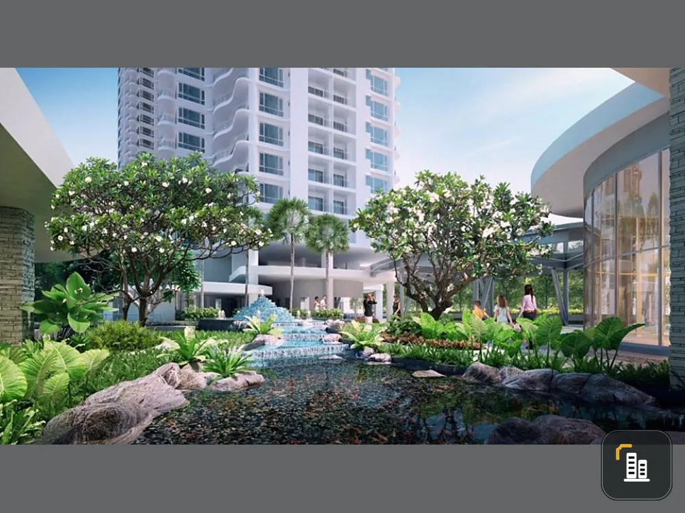 Condo for sale Supalai Riva Grand Rama 2 bedrooms 2 bathrooms good location