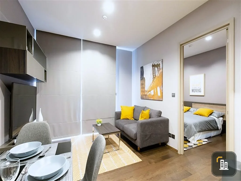 **For rent** the line ratchathewi 1 Bedroom 1 Bathroom Area 35.59 sq.m.