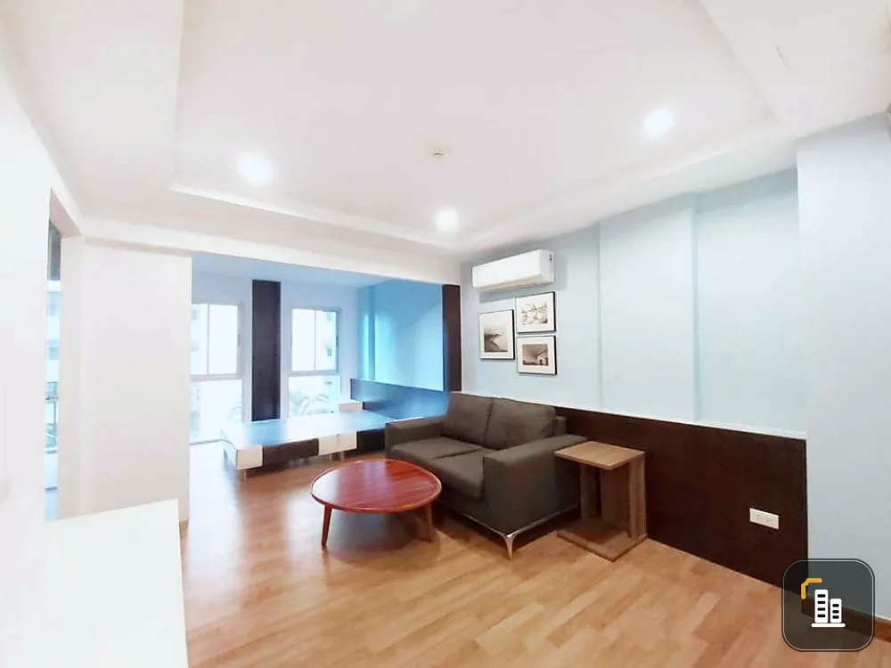 Condo for sale, PARC EXO Kaset-Navamintra, fully furnished, garden view, resort style, book now !!