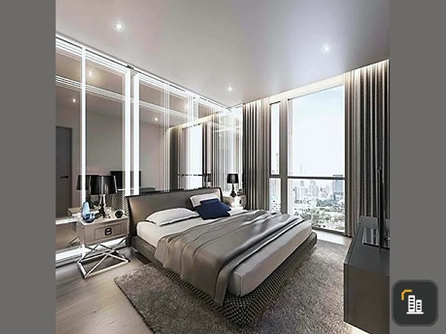 Condo for rent, The Line Ratchathewi, beautiful room, fully furnished