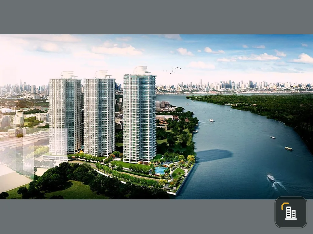 Condo for sale Supalai Riva Grand Rama 1 bedroom 1 bathroom can't miss it.