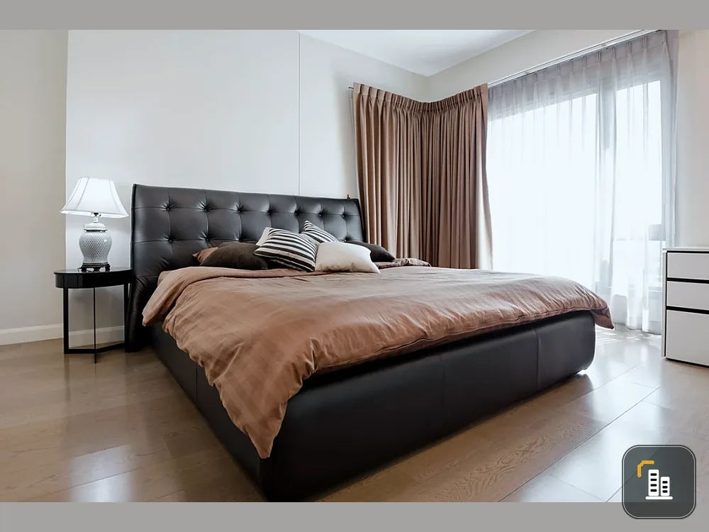 For rent!! Condo The Crest Sukhumvit 34, 17th floor, beautiful room, fully furnished, move in with your bags!!