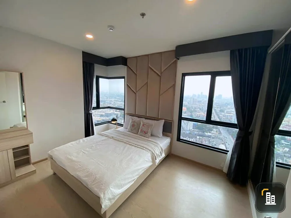 Condo for rent, The Tree Sukhumvit 71-Ekamai, beautiful room, wide, fully furnished, hurry up