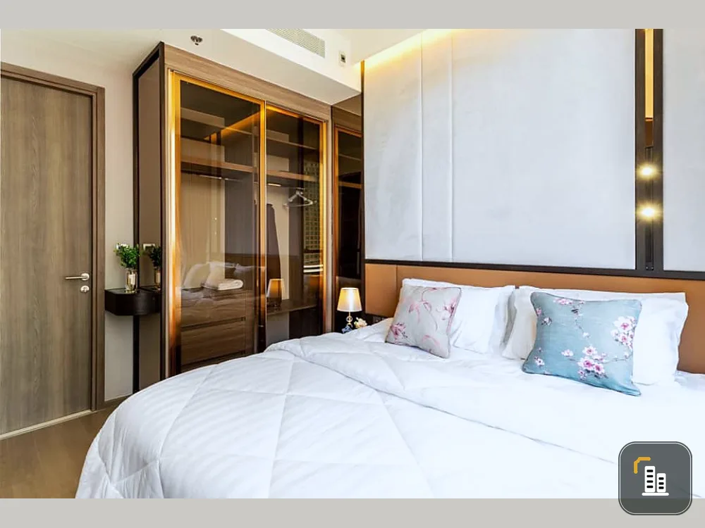 Condo for rent Celes Asoke, beautiful decoration, good material use In the heart of Asoke intersection, don't miss it!!