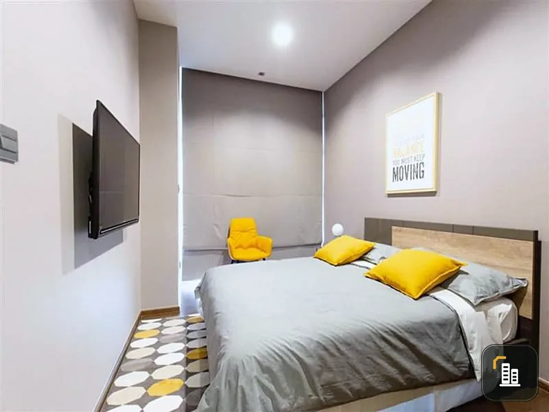FOR SALE !! The line ratchathewi, size 35 sq.m, beautiful decoration, ready to move in. I can tell that it's worth it.