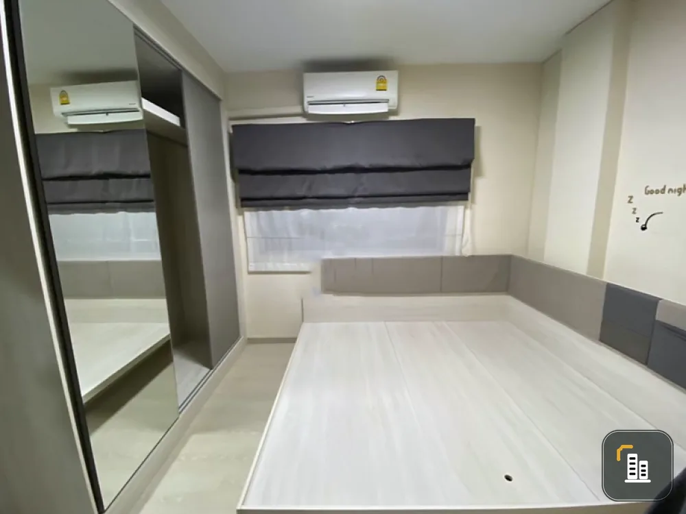 For sale, for rent!! Condo The Niche ID Seri Thai, 6th floor, swimming pool view, fully furnished, ready to move in, don't miss out!!