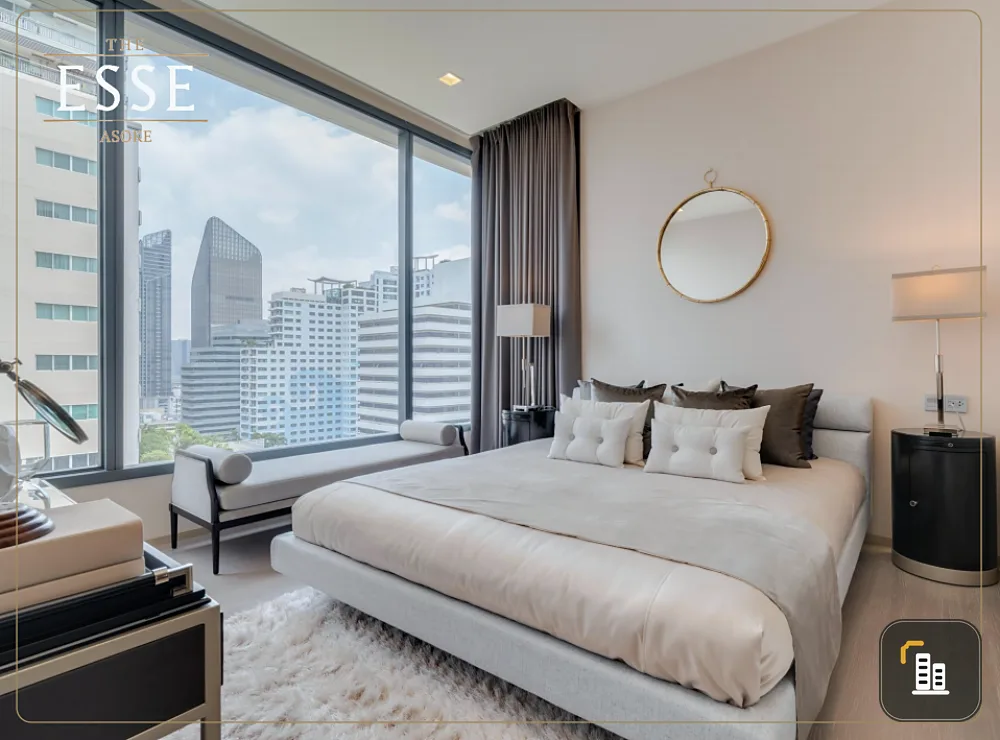 Condo for sale, The Esse Asoke, 1st hand room from the project, many units, special price, good location, do not miss!!