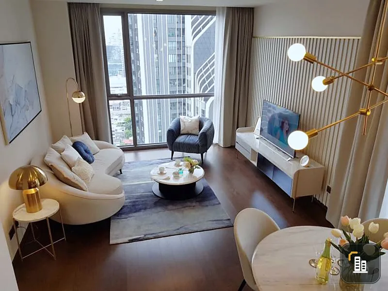 arrived!! Beautiful room, The Line Ratchathewi, very private corner room, bulid in, fully furnished, don't miss this room.