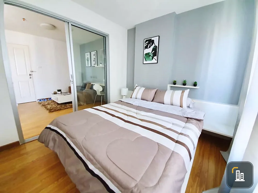 Condo for sale, The Trust Residence, Ratchada-Rama 3, beautiful room, good location, convenient transportation, hurry and book now!!