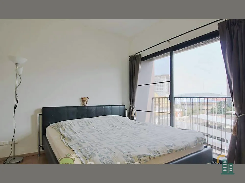 Condo for rent, Noble Reveal, new room, good location, decorated, ready to move in, don't delay, book now!!