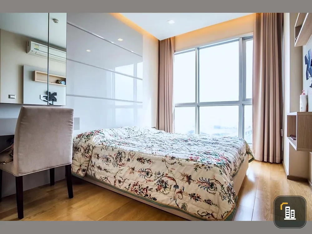 Condo for rent, The Address Asoke, beautiful room, high floor, good location, in the heart of the city, do not hesitate, book now!!