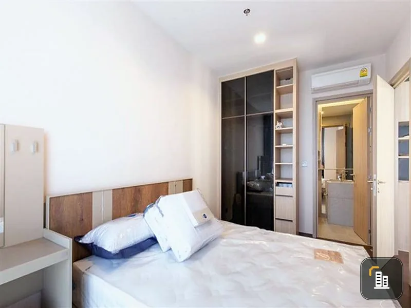 Beautiful room!! Book now The Line Ratchathewi 1 bed 1 bath size 34.84 sq m. Good value like this. You can't find it anymore. **