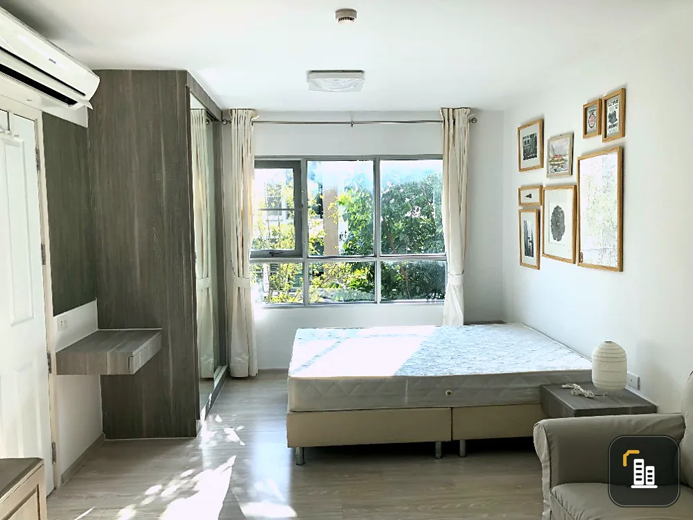 Sell Aspire Sathorn-Taksin Brick Zone, beautiful room, 3rd floor, fully furnished and electrical appliances.