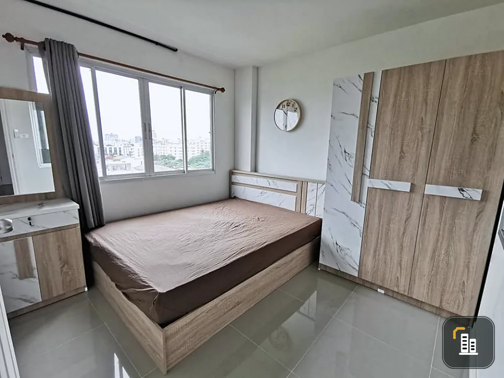 Condo for sale/rent Lumpini Town Bodindecha-Ramkhamhaeng, convenient to travel, ready to move in. Don't miss it.