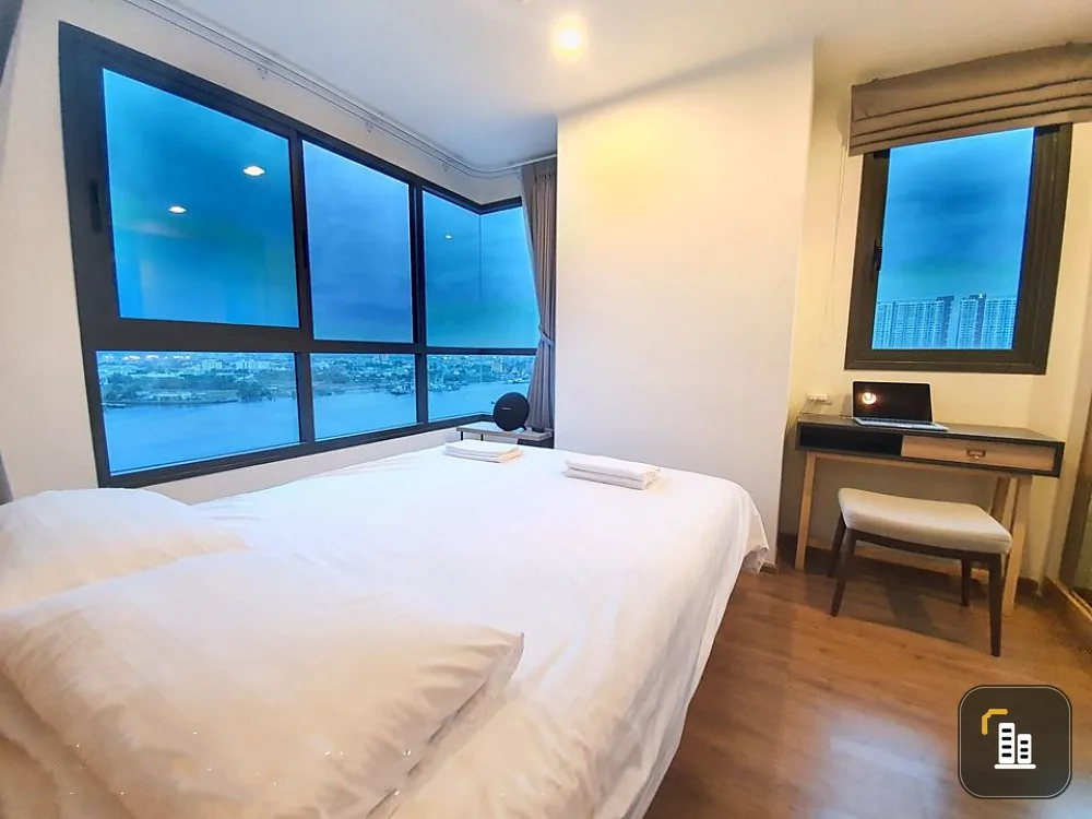 Condo for rent, U Delight Residence, Riverfront Rama 3, beautiful room, ready to move in!!
