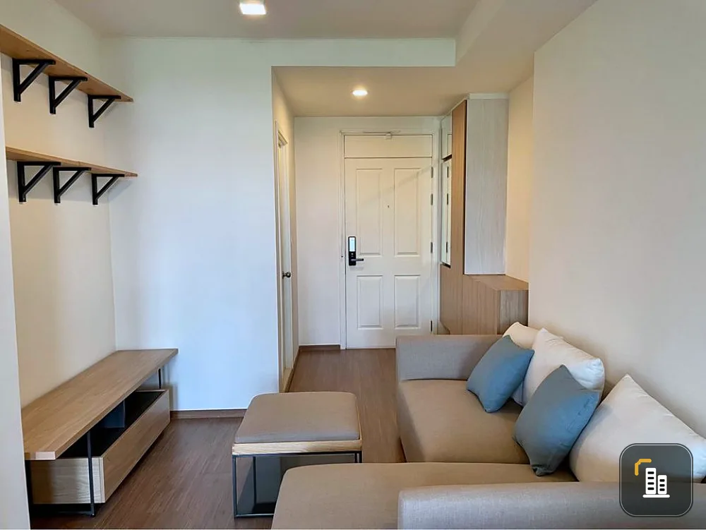 Condo for sale, U Delight Residence, Riverfront Rama 3, good location, convenient transportation, hurry and book now.