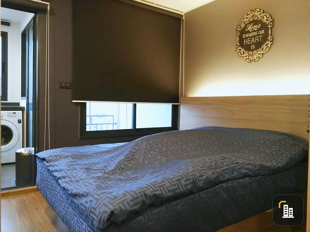 Condo for rent, U Delight Residence, Riverfront Rama 3, beautiful room, very nice!!