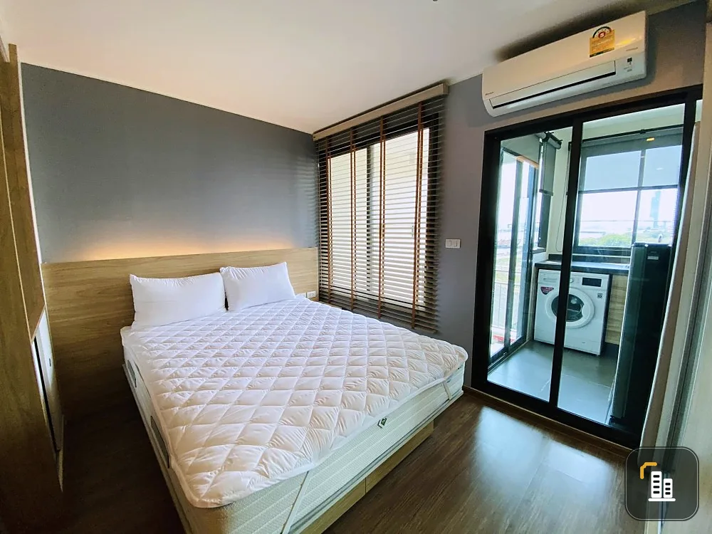 Urgent sale!! Condo U Delight Residence Riverfront Rama 3, 7th floor, beautiful room, very good view, hurry to book!!