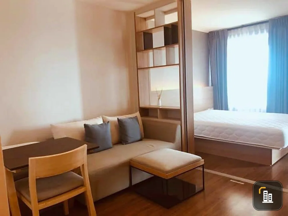 Condo for rent, U Delight Residence, Riverfront Rama 3, 8th floor, beautiful view, very beautiful decoration, hurry up