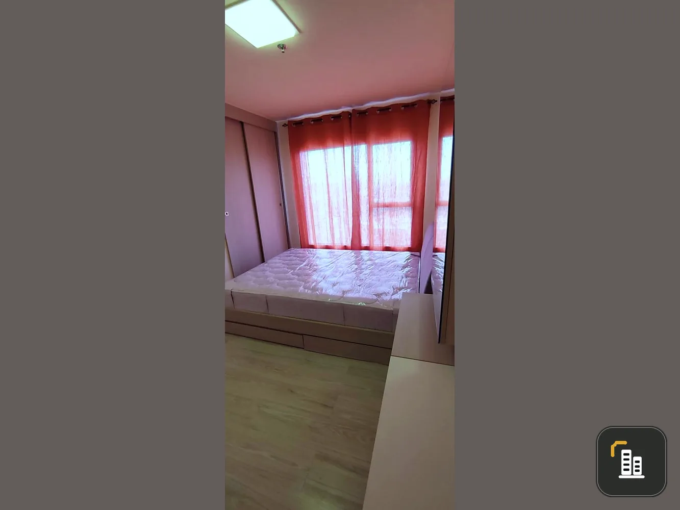 For rent, Aspire Rattanathibet 2, well built in furniture set, 24th floor, very beautiful city view If you don't book, you will regret it.