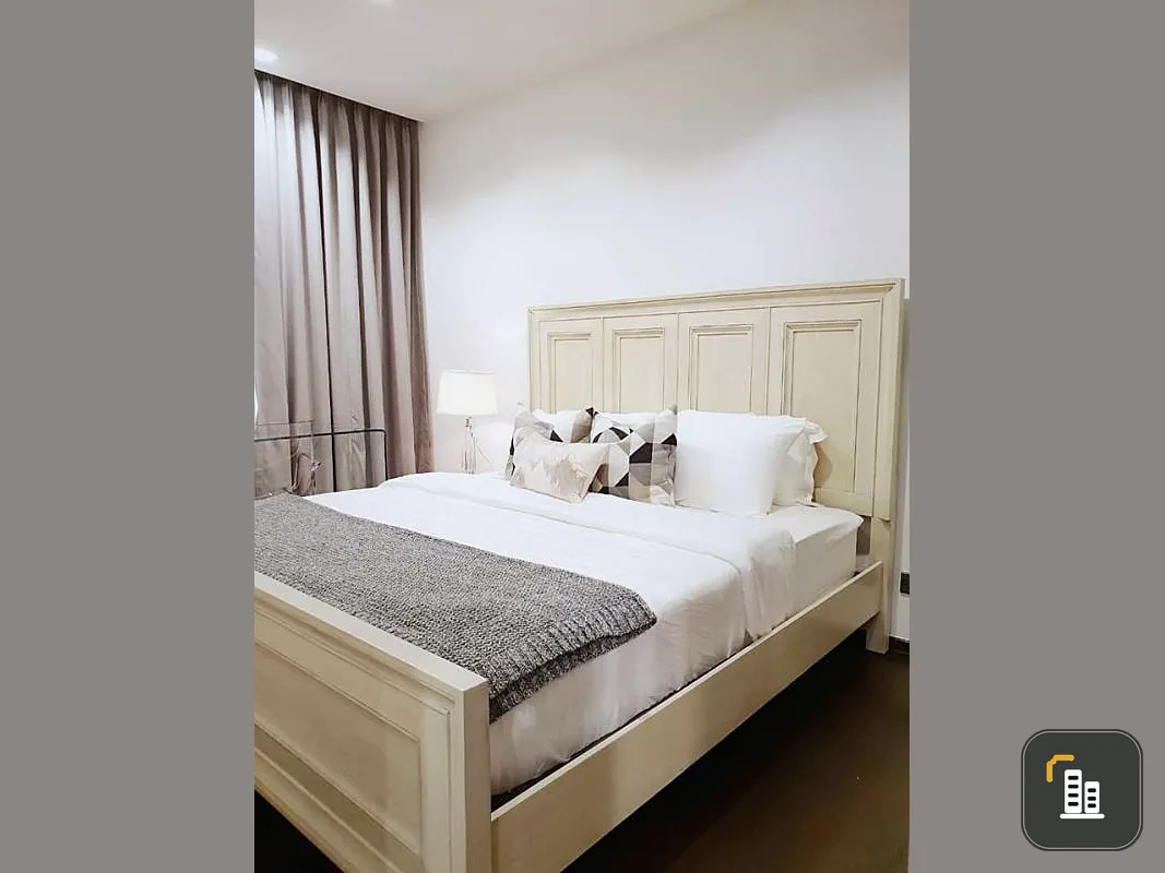 Rent it now!! the line Ratchathewi, size 33.5 square meters, 29,000/month, very worthwhile, fully furnished.