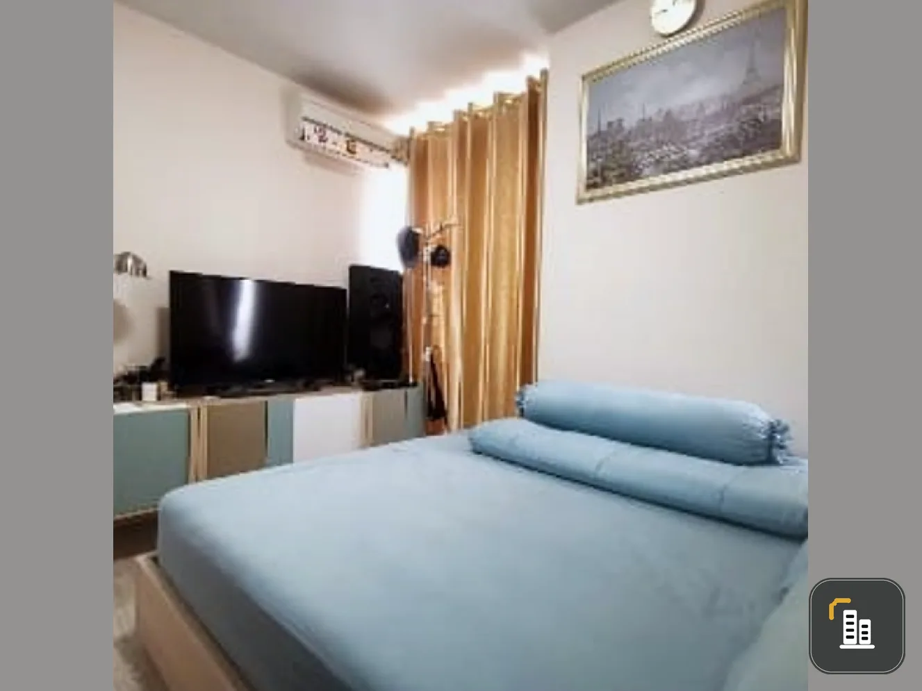 Condo for sale, L style, corner room, beautiful, can't miss it, book now
