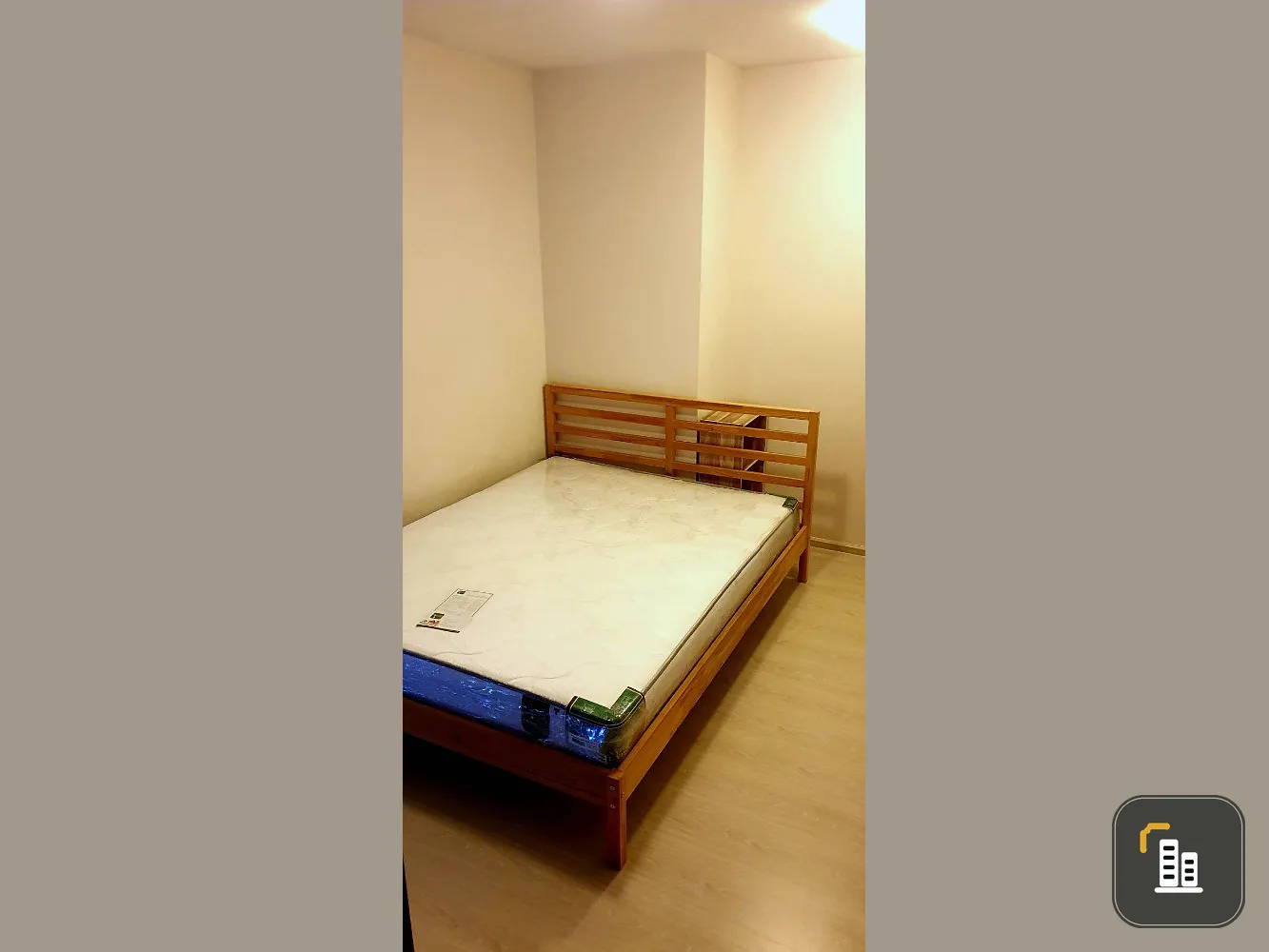 For rent, Plum Condo Park Rangsit, big room, lots of living space full electrical appliances If interested, hurry up.
